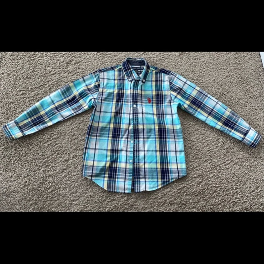 Ralph Lauren button down shirt